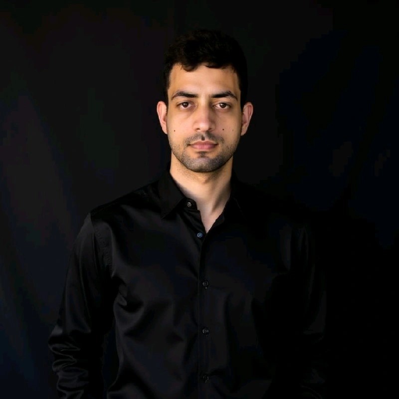 Portrait of Guilherme Bais Sousa